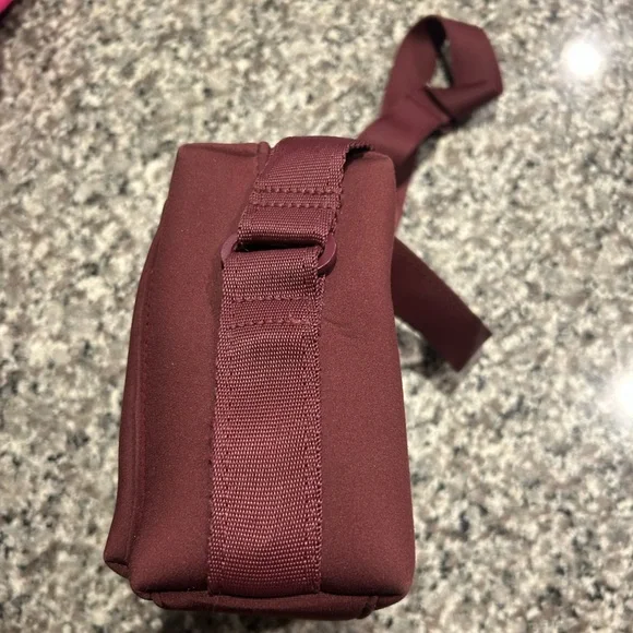 Dagne Dover Micah Crossbody in Currant - Picture 6 of 8